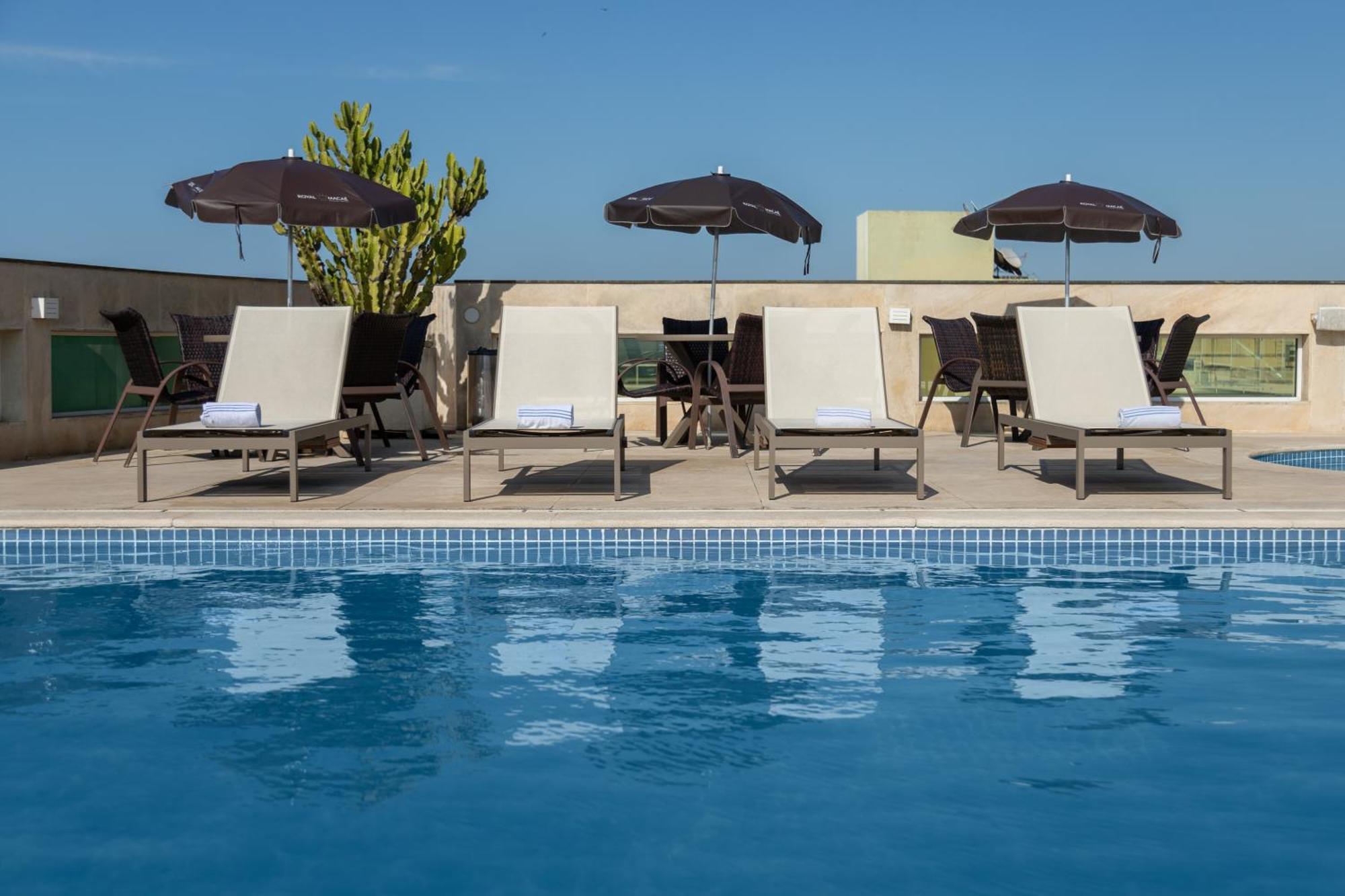Royal Macae Palace Hotel Eksteriør billede